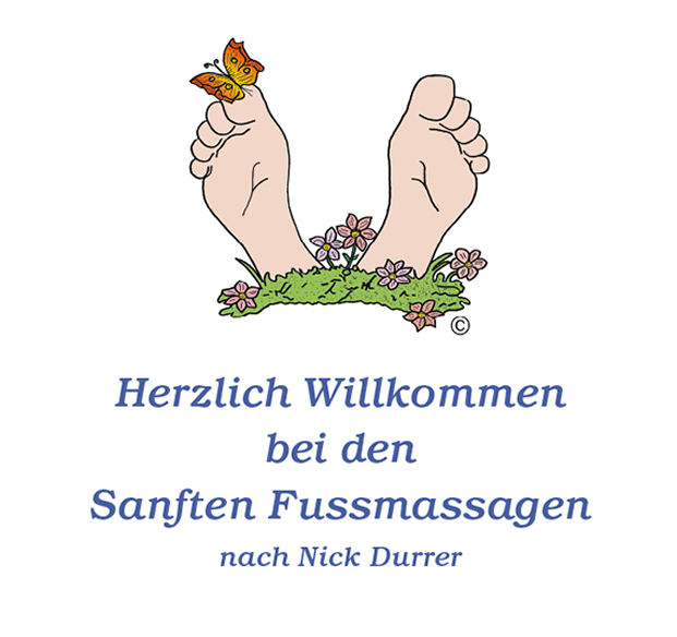 Willkommen bei Arlette Brunner – Sanfte Fussmassagen